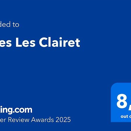 Gites Les Clairets - Normandie Mortain-Bocage Eksteriør bilde