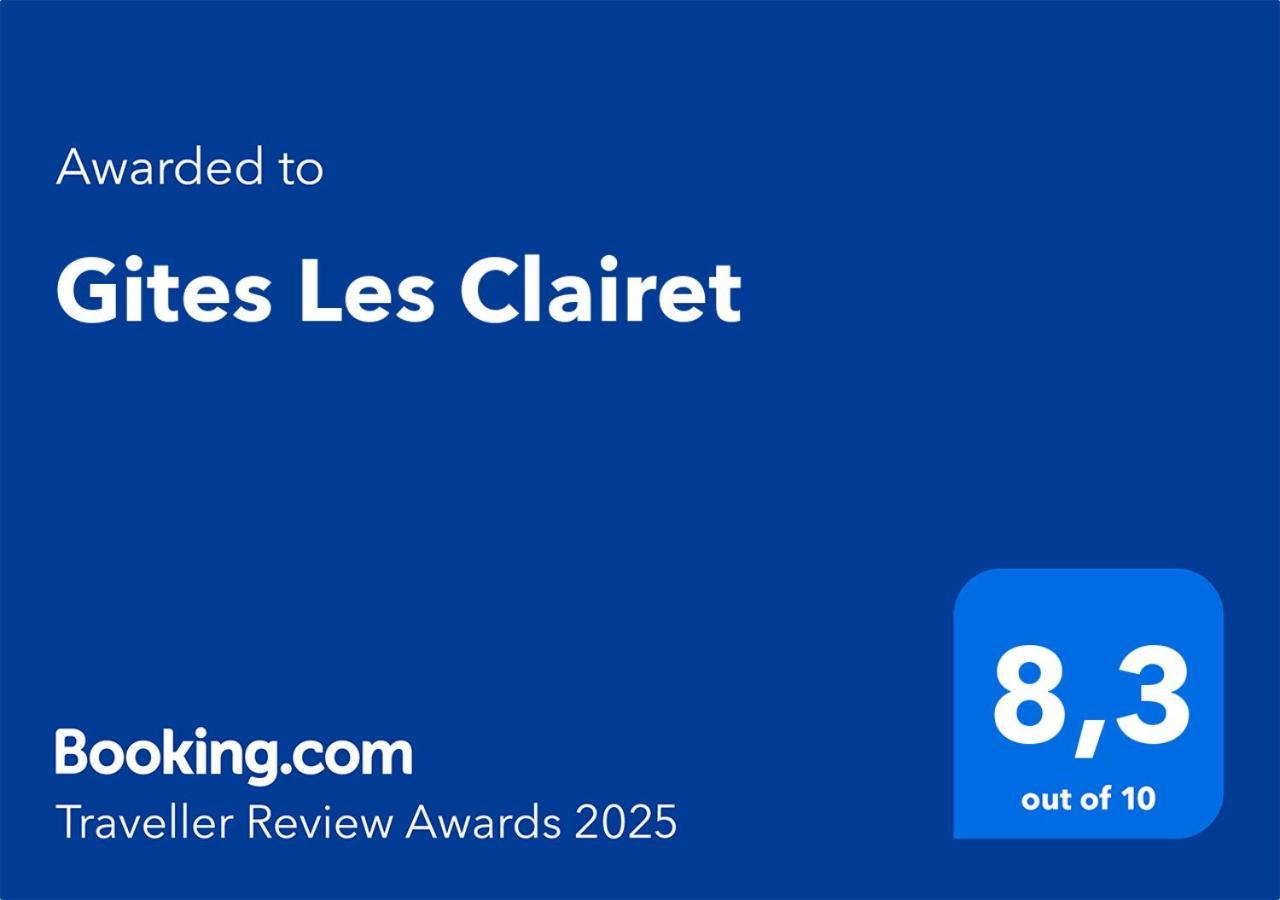 Gites Les Clairets - Normandie Mortain-Bocage Eksteriør bilde