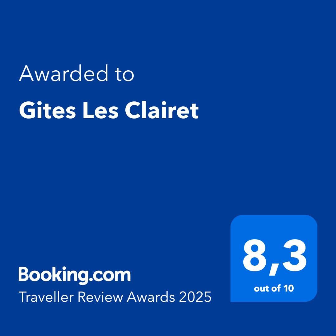 Gites Les Clairets - Normandie Mortain-Bocage Eksteriør bilde